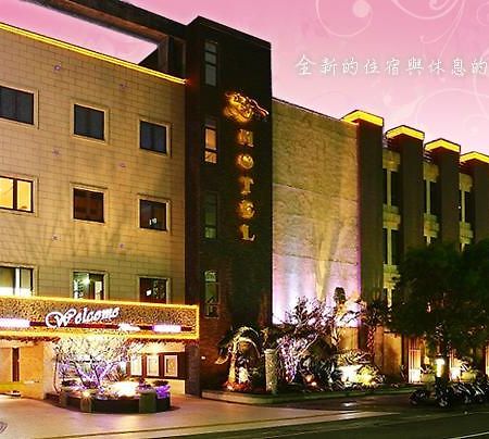 Gold Sand Motel Shulin Luaran gambar