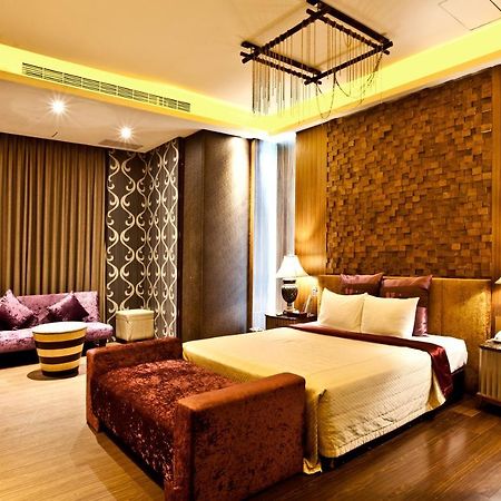 Gold Sand Motel Shulin Luaran gambar