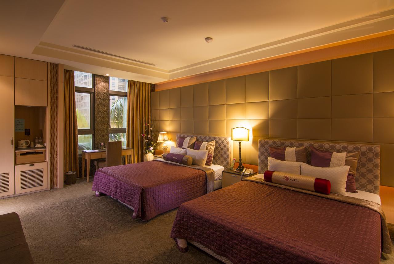 Gold Sand Motel Shulin Luaran gambar