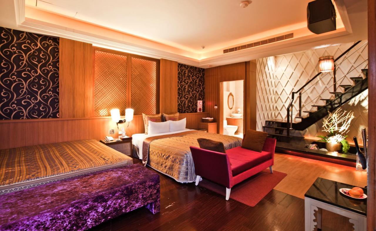 Gold Sand Motel Shulin Luaran gambar