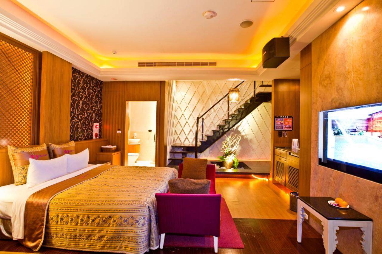 Gold Sand Motel Shulin Luaran gambar