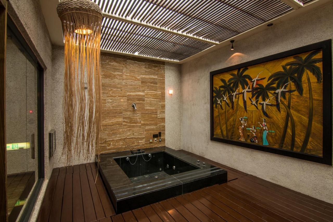Gold Sand Motel Shulin Luaran gambar