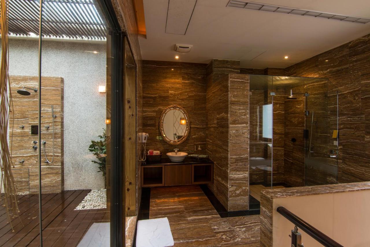 Gold Sand Motel Shulin Luaran gambar