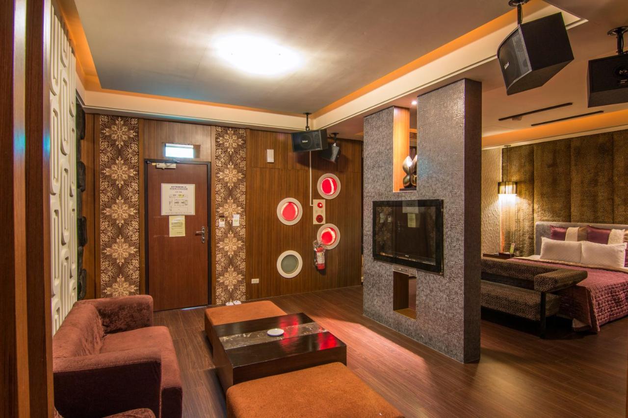 Gold Sand Motel Shulin Luaran gambar