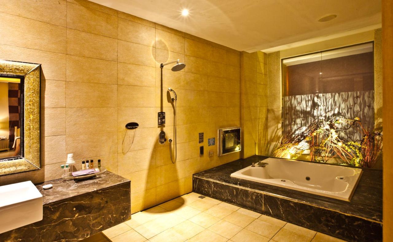 Gold Sand Motel Shulin Luaran gambar