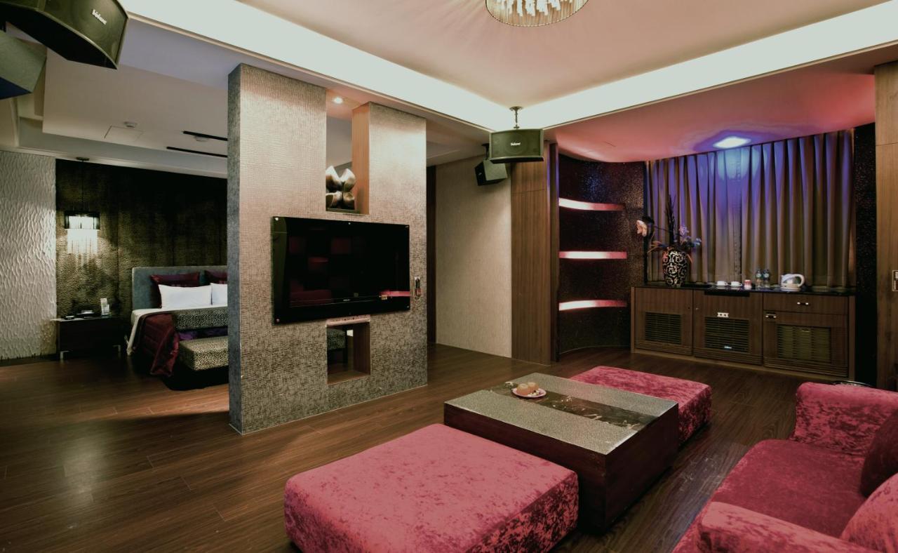 Gold Sand Motel Shulin Luaran gambar