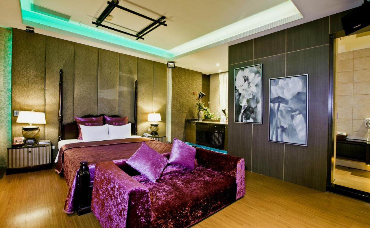 Gold Sand Motel Shulin Luaran gambar