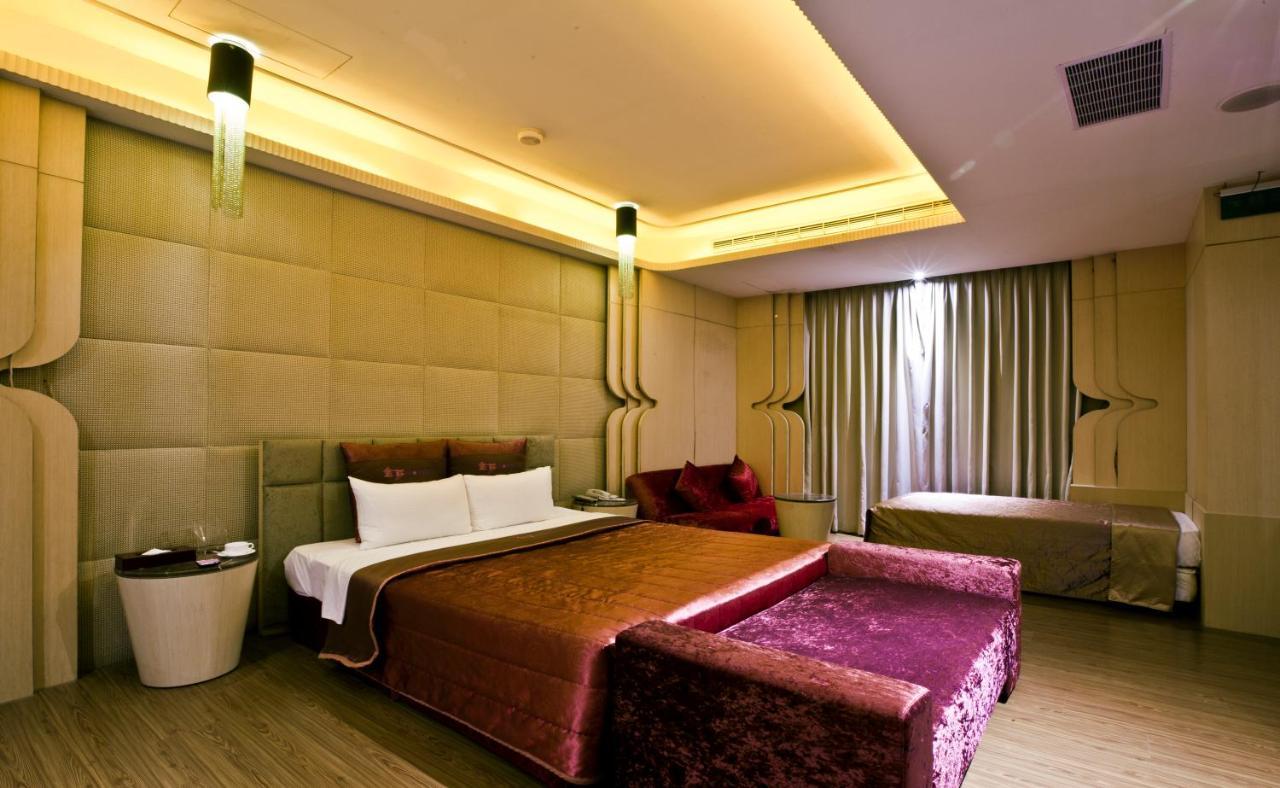 Gold Sand Motel Shulin Luaran gambar