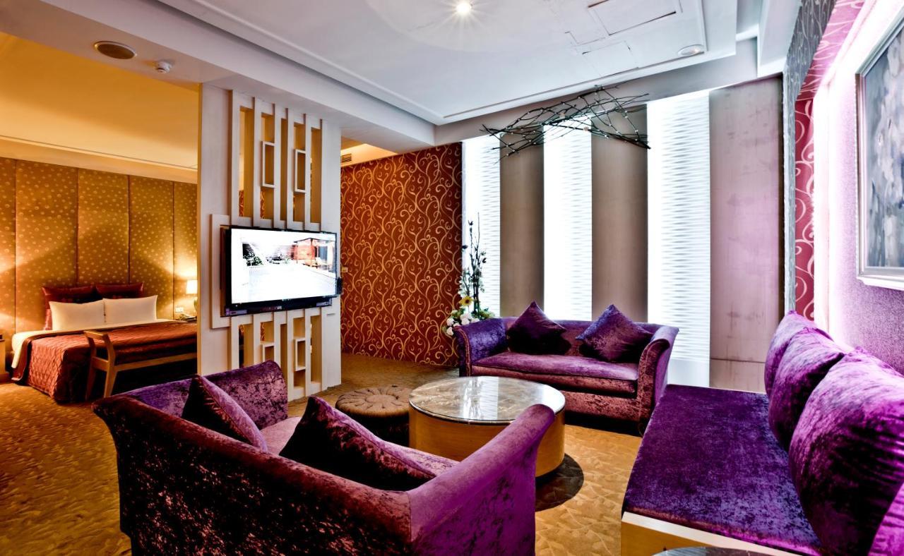 Gold Sand Motel Shulin Luaran gambar